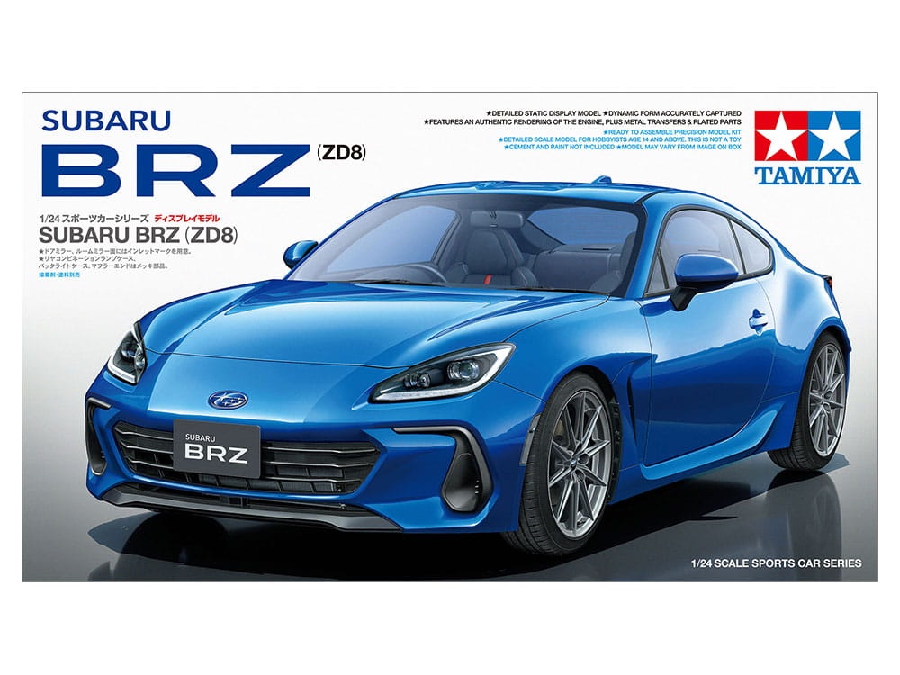 Zdjęcie główne produktu Subaru BRZ (ZD8) 1:24 Tamiya 24362