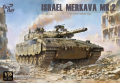 Zdjęcie główne produktu Israel Merkava Mk.2 w/ Full Interior and Workable Tracks 1:35  Border Model BT055