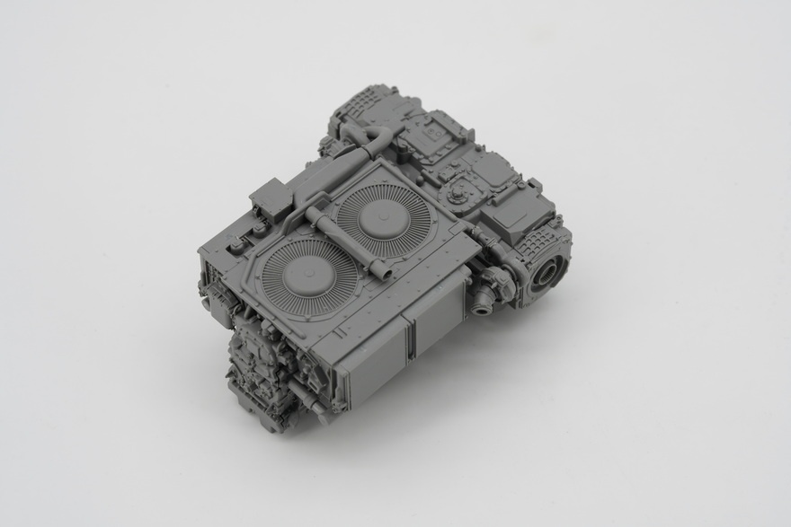 Zdjęcie dodatkowe produktu Israel Merkava Mk.2 w/ Full Interior and Workable Tracks 1:35  Border Model BT055