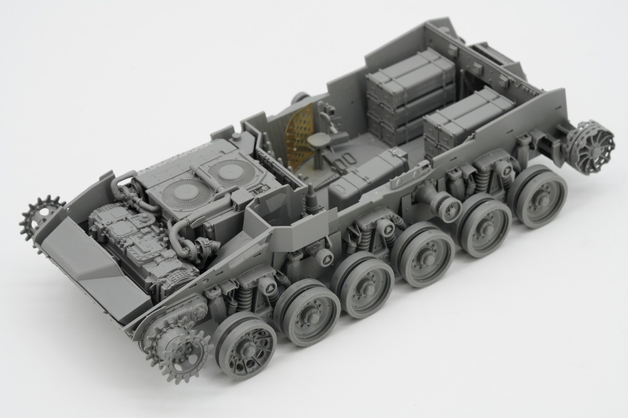Zdjęcie dodatkowe produktu Israel Merkava Mk.2 w/ Full Interior and Workable Tracks 1:35  Border Model BT055