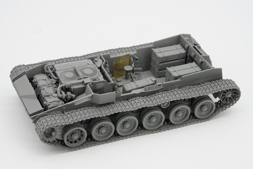 Zdjęcie dodatkowe produktu Israel Merkava Mk.2 w/ Full Interior and Workable Tracks 1:35  Border Model BT055