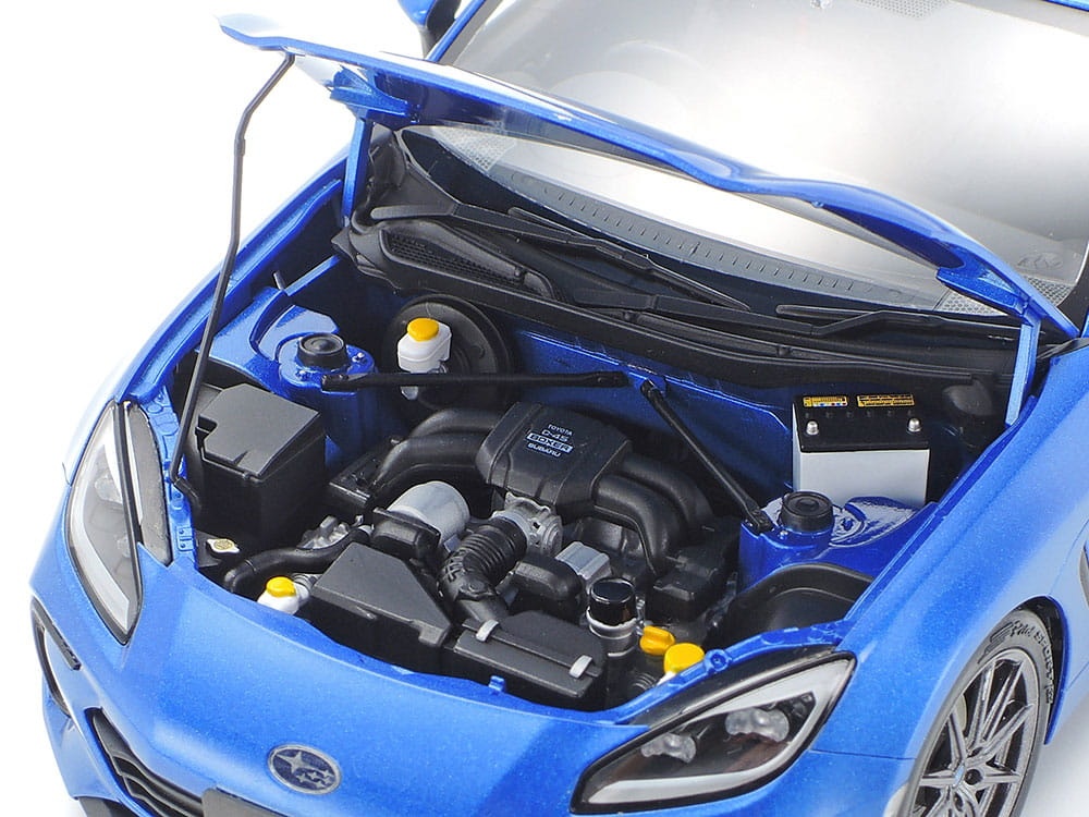 Zdjęcie dodatkowe produktu Subaru BRZ (ZD8) 1:24 Tamiya 24362