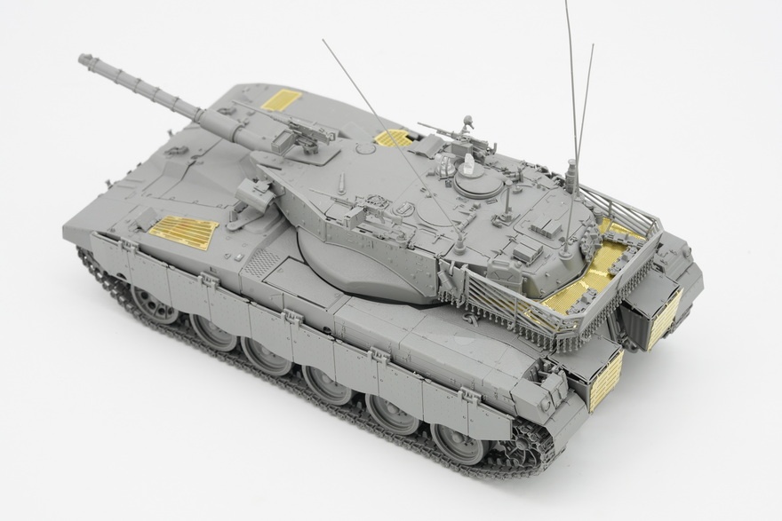 Zdjęcie dodatkowe produktu Israel Merkava Mk.2 w/ Full Interior and Workable Tracks 1:35  Border Model BT055
