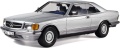 Zdjęcie dodatkowe produktu Mercedes-Benz 500SEC 1:24 Tamiya 24029