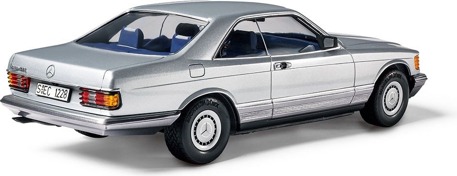 Zdjęcie dodatkowe produktu Mercedes-Benz 500SEC 1:24 Tamiya 24029
