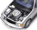 Zdjęcie dodatkowe produktu Mercedes-Benz 500SEC 1:24 Tamiya 24029