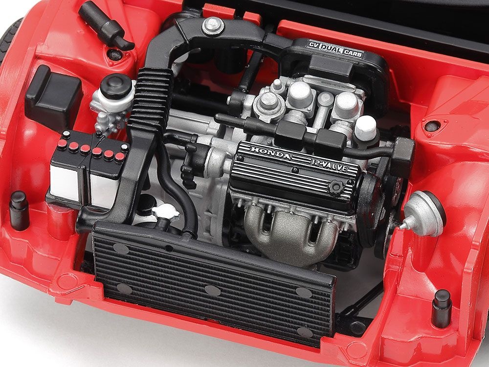 Zdjęcie dodatkowe produktu Honda Prelude XX 1:24 Tamiya 24032
