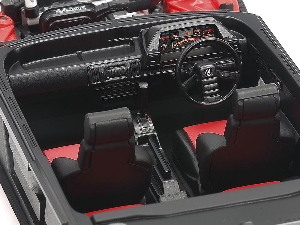 Zdjęcie dodatkowe produktu Honda Prelude XX 1:24 Tamiya 24032