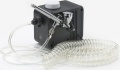 Zdjęcie dodatkowe produktu Spray-Work Air Compressor Advance w/Sparmax Airbrush SX0.3D Tamiya 74563