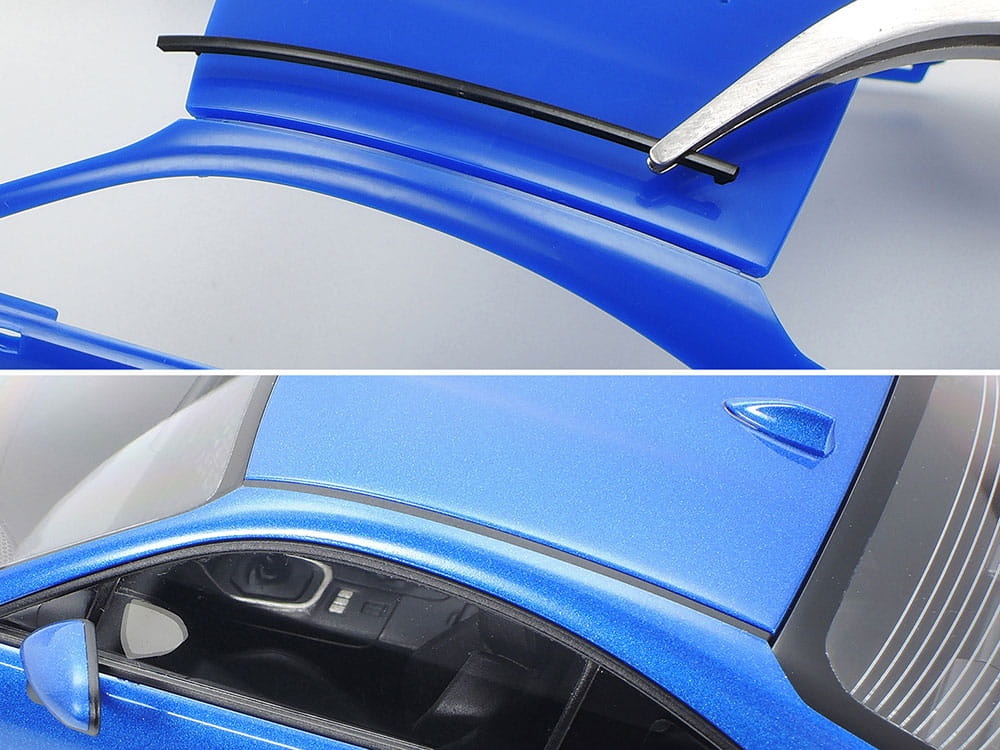 Zdjęcie dodatkowe produktu Subaru BRZ (ZD8) 1:24 Tamiya 24362
