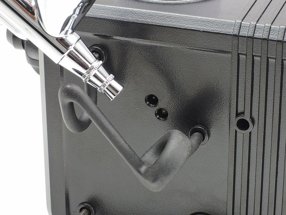 Zdjęcie dodatkowe produktu Spray-Work Air Compressor Advance w/Sparmax Airbrush SX0.3D Tamiya 74563
