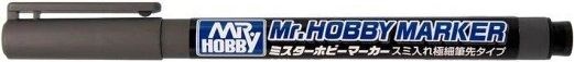 Zdjęcie główne produktu Szary marker pędzelkowy z super cienką końcówką Mr. Hobby CM102