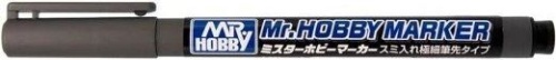 Szary marker pędzelkowy z super cienką końcówką Mr. Hobby CM102