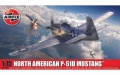 Zdjęcie główne produktu North American P-51D Mustang 1:72 Airfix 01004B