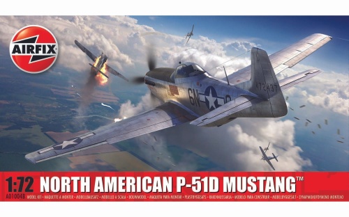 North American P-51D Mustang 1:72 Airfix 01004B