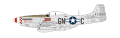 Zdjęcie dodatkowe produktu North American P-51D Mustang 1:72 Airfix 01004B