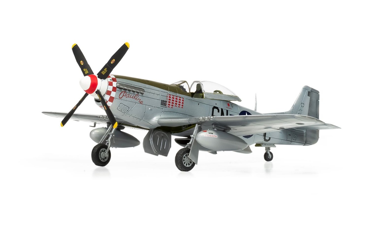 Zdjęcie dodatkowe produktu North American P-51D Mustang 1:72 Airfix 01004B