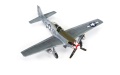 Zdjęcie dodatkowe produktu North American P-51D Mustang 1:72 Airfix 01004B