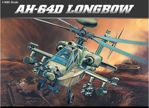 AH-64D Longbow 1:48 Academy 12268