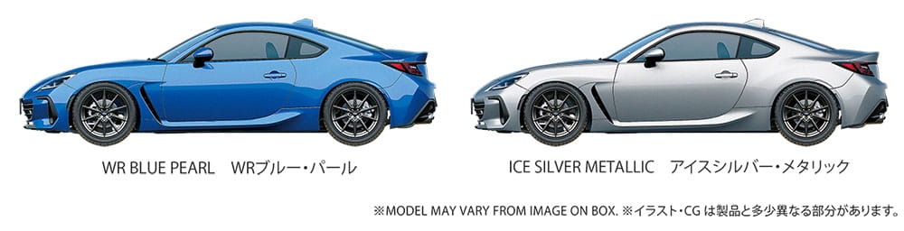 Zdjęcie dodatkowe produktu Subaru BRZ (ZD8) 1:24 Tamiya 24362