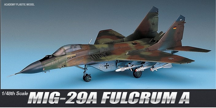 Zdjęcie dodatkowe produktu MIG-29A Fulcrum 1:48 Academy 12263