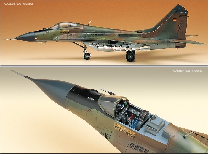 Zdjęcie dodatkowe produktu MIG-29A Fulcrum 1:48 Academy 12263