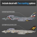 Zdjęcie dodatkowe produktu USN F-14D "VF-2 Bounty Hunters" 1:72 Academy 12590