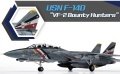 Zdjęcie dodatkowe produktu USN F-14D "VF-2 Bounty Hunters" 1:72 Academy 12590