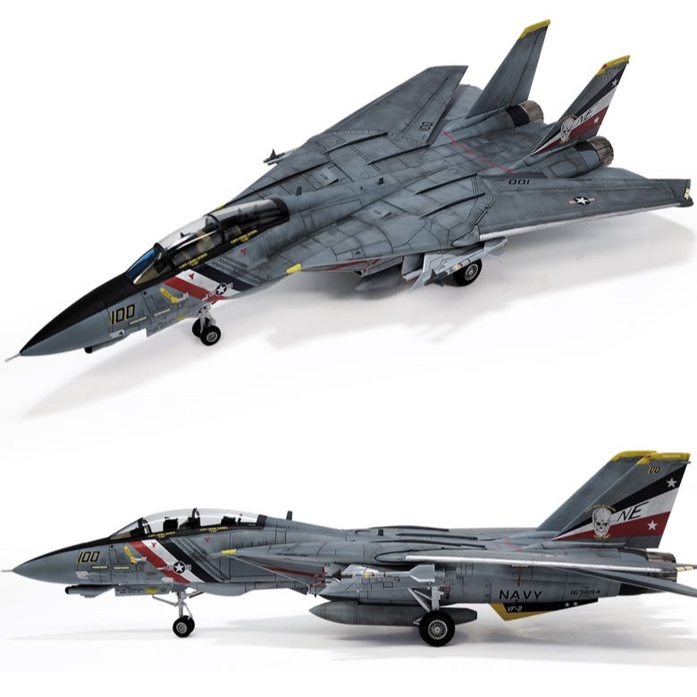 Zdjęcie dodatkowe produktu USN F-14D "VF-2 Bounty Hunters" 1:72 Academy 12590