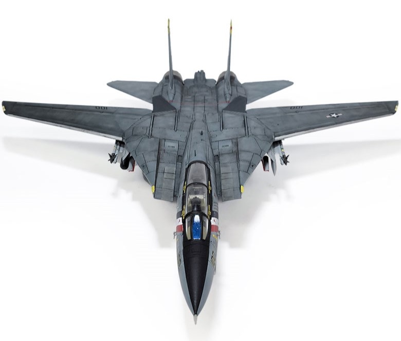 Zdjęcie dodatkowe produktu USN F-14D "VF-2 Bounty Hunters" 1:72 Academy 12590