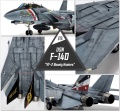 Zdjęcie dodatkowe produktu USN F-14D "VF-2 Bounty Hunters" 1:72 Academy 12590