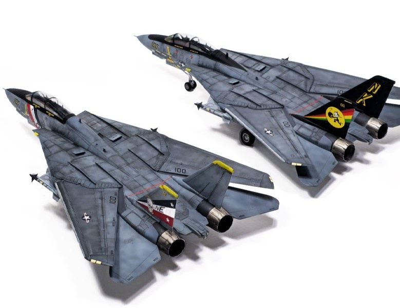 Zdjęcie dodatkowe produktu USN F-14D "VF-2 Bounty Hunters" 1:72 Academy 12590