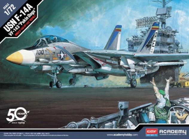Zdjęcie główne produktu USN F-14A VF-143 Pukin Dogs 1:72 Academy 12563