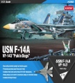 Zdjęcie dodatkowe produktu USN F-14A VF-143 Pukin Dogs 1:72 Academy 12563