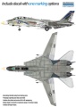 Zdjęcie dodatkowe produktu USN F-14A VF-143 Pukin Dogs 1:72 Academy 12563
