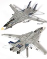 Zdjęcie dodatkowe produktu USN F-14A VF-143 Pukin Dogs 1:72 Academy 12563