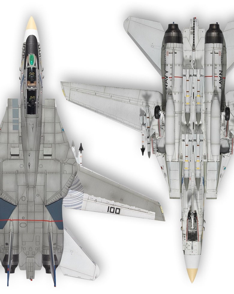 Zdjęcie dodatkowe produktu USN F-14A VF-143 Pukin Dogs 1:72 Academy 12563