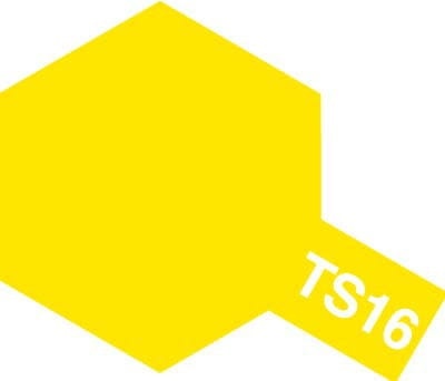 Tamiya 85016 TS-16 Yellow Spray Gloss Farba 100ml TS16