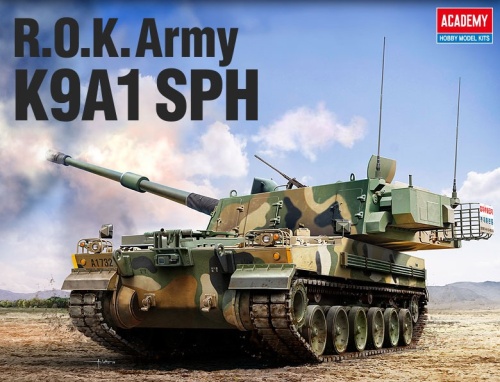 R.O.K. Army K9A1 SPH 1:35 Academy 13561