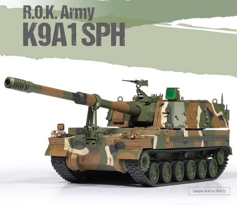 Zdjęcie dodatkowe produktu R.O.K. Army K9A1 SPH 1:35 Academy 13561