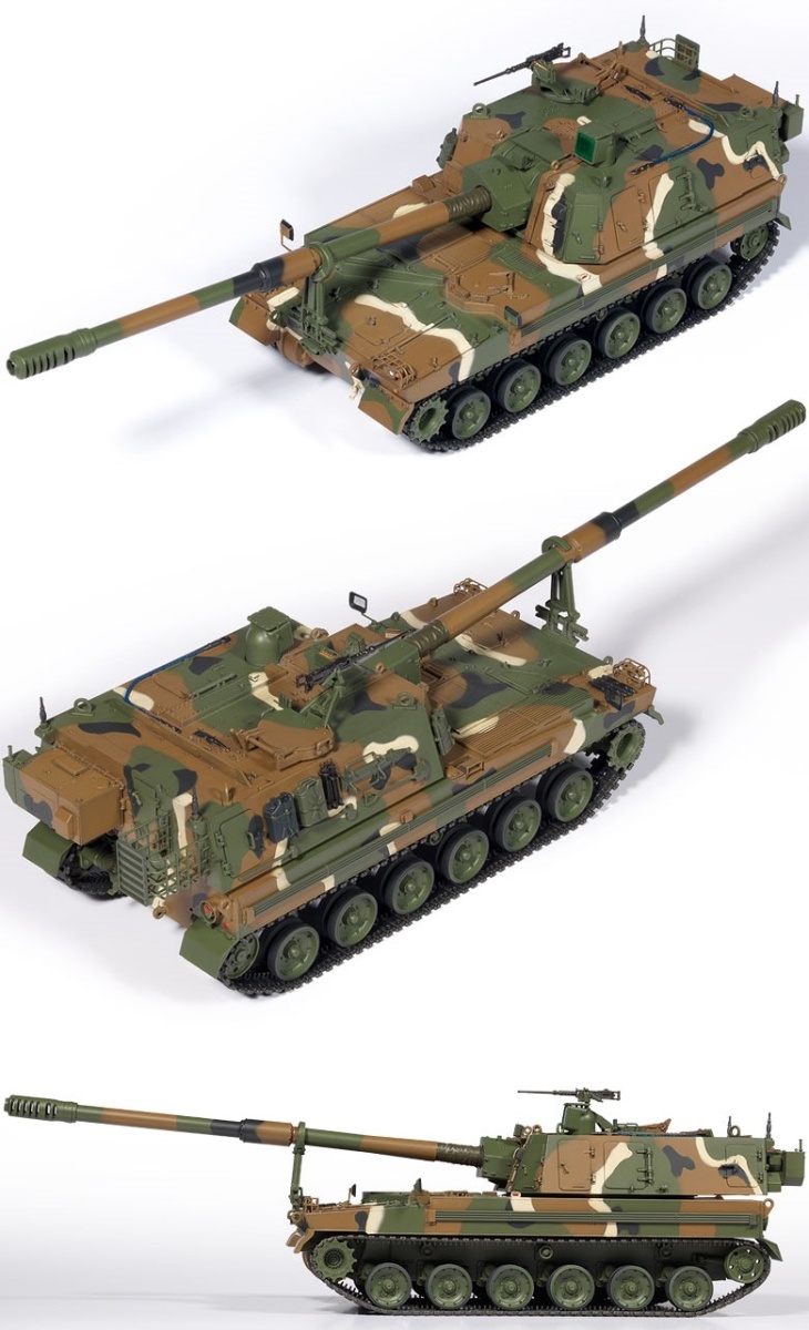 Zdjęcie dodatkowe produktu R.O.K. Army K9A1 SPH 1:35 Academy 13561