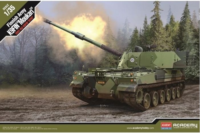 Zdjęcie główne produktu K9FIN Moukari Finnish Army 1:35 Academy 13519