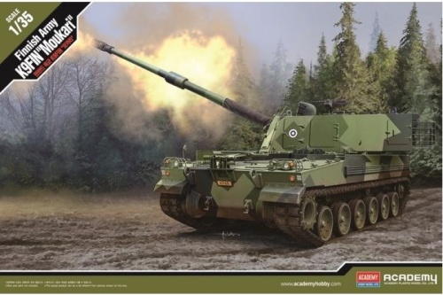 K9FIN Moukari Finnish Army 1:35 Academy 13519