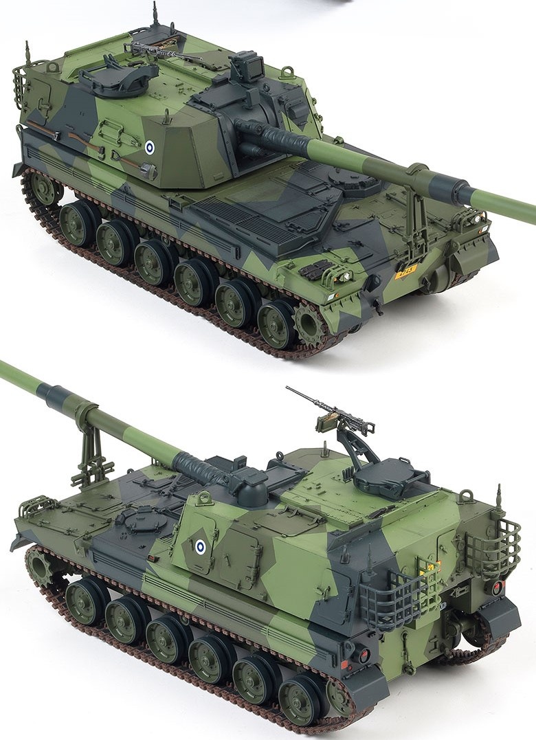 Zdjęcie dodatkowe produktu K9FIN Moukari Finnish Army 1:35 Academy 13519