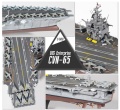 Zdjęcie dodatkowe produktu CVN-65 USS Enterprise 1:600 Academy 14400