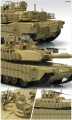 Zdjęcie dodatkowe produktu U.S. Army M1A2 TUSK II 1:35 Academy 13298