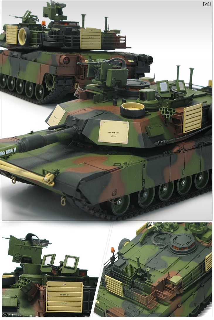 Zdjęcie dodatkowe produktu U.S. Army M1A2 TUSK II 1:35 Academy 13298