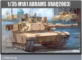 Zdjęcie główne produktu M1A1 Abrams Irak 2003 1:35 Academy 13202