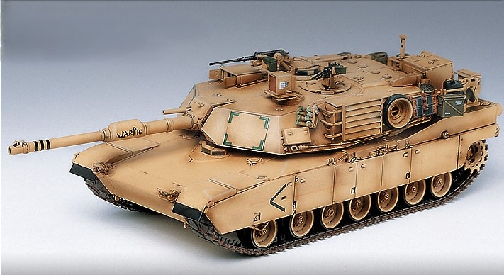 Zdjęcie dodatkowe produktu M1A1 Abrams Irak 2003 1:35 Academy 13202