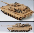 Zdjęcie dodatkowe produktu M1A1 Abrams Irak 2003 1:35 Academy 13202